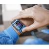imageSUPCASE for Apple Watch 9876SE54 4544mm Case with Band Unicorn Beetle Pro AntiScratch Bumper Protector Rugged Men Cover with Adjustable Strap Band for iWatch 9876SE54 FrostBlakBlue