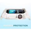 imageSUPCASE for Apple Watch 9876SE54 4544mm Case with Band Unicorn Beetle Pro AntiScratch Bumper Protector Rugged Men Cover with Adjustable Strap Band for iWatch 9876SE54 FrostBlakWhite
