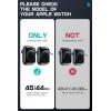imageSUPCASE for Apple Watch 9876SE54 4544mm Case with Band Unicorn Beetle Pro AntiScratch Bumper Protector Rugged Men Cover with Adjustable Strap Band for iWatch 9876SE54 FrostBlakBlack