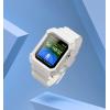 imageSUPCASE for Apple Watch 9876SE54 4544mm Case with Band Unicorn Beetle Pro AntiScratch Bumper Protector Rugged Men Cover with Adjustable Strap Band for iWatch 9876SE54 FrostBlakWhite