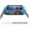 imageSUPCASE for Apple Watch 9876SE54 4544mm Case with Band Unicorn Beetle Pro AntiScratch Bumper Protector Rugged Men Cover with Adjustable Strap Band for iWatch 9876SE54 FrostBlakBlue