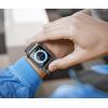 imageSUPCASE for Apple Watch 9876SE54 4544mm Case with Band Unicorn Beetle Pro AntiScratch Bumper Protector Rugged Men Cover with Adjustable Strap Band for iWatch 9876SE54 FrostBlakBlack