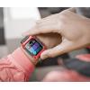imageSUPCASE for Apple Watch 9876SE54 4544mm Case with Band Unicorn Beetle Pro AntiScratch Bumper Protector Rugged Men Cover with Adjustable Strap Band for iWatch 9876SE54 FrostBlakRed