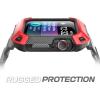 imageSUPCASE for Apple Watch 9876SE54 4544mm Case with Band Unicorn Beetle Pro AntiScratch Bumper Protector Rugged Men Cover with Adjustable Strap Band for iWatch 9876SE54 FrostBlakRed