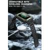 imageSUPCASE for Apple Watch Series 9 45mm Band with Case Unicorn Beetle Pro Builtin Tempered Glass Screen Protector Rugged Protective Men Cover with Adjustable Strap Band for iWatch 987 RuddyGuldan