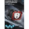 imageSUPCASE for Apple Watch Series 9 45mm Band with Case Unicorn Beetle Pro Builtin Tempered Glass Screen Protector Rugged Protective Men Cover with Adjustable Strap Band for iWatch 987 RuddyRuddy