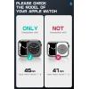 imageSUPCASE for Apple Watch Series 9 45mm Band with Case Unicorn Beetle Pro Builtin Tempered Glass Screen Protector Rugged Protective Men Cover with Adjustable Strap Band for iWatch 987 RuddyCalx