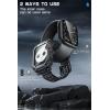 imageSUPCASE for Apple Watch Series 9 45mm Band with Case Unicorn Beetle Pro Builtin Tempered Glass Screen Protector Rugged Protective Men Cover with Adjustable Strap Band for iWatch 987 RuddyCalx