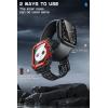 imageSUPCASE for Apple Watch Series 9 45mm Band with Case Unicorn Beetle Pro Builtin Tempered Glass Screen Protector Rugged Protective Men Cover with Adjustable Strap Band for iWatch 987 RuddyRuddy