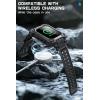 imageSUPCASE for Apple Watch Series 9 45mm Band with Case Unicorn Beetle Pro Builtin Tempered Glass Screen Protector Rugged Protective Men Cover with Adjustable Strap Band for iWatch 987 RuddyCalx