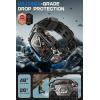 imageSUPCASE for Apple Watch Ultra 21 49mm Case with Band 202420232022 Unicorn Beetle Ore AntiScratch MilitaryGrade Protection Rugged Sport Men Bumper Case with Adjustable Strap Band BlackBlack