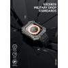 imageSUPCASE for Apple Watch Ultra Band with Case Unicorn Beetle Pro XT 2X Screen Protector MilitaryGrade Protection Rugged Men Metal Cover with Adjustable Strap Band for iWatch Ultra 21 StarStar