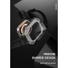 imageSUPCASE for Apple Watch Ultra Band with Case Unicorn Beetle Pro XT 2X Screen Protector MilitaryGrade Protection Rugged Men Metal Cover with Adjustable Strap Band for iWatch Ultra 21 StarStar