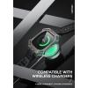 imageSUPCASE for Apple Watch Ultra Band with Case Unicorn Beetle Pro XT 2X Screen Protector MilitaryGrade Protection Rugged Men Metal Cover with Adjustable Strap Band for iWatch Ultra 21 StarStar
