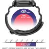 imageSUPCASE for Fitbit Fitbit Charge 6 Band with Case Unicorn Beetle Pro MilitaryGrade Protection ScratchResistant Rugged Men Cover with Adjustable Strap Wristband for Fitbit Charge 65 Black