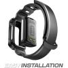 imageSUPCASE for Fitbit Fitbit Charge 6 Band with Case Unicorn Beetle Pro MilitaryGrade Protection ScratchResistant Rugged Men Cover with Adjustable Strap Wristband for Fitbit Charge 65 Black