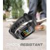 imageSUPCASE for Fitbit Fitbit Charge 6 Band with Case Unicorn Beetle Pro MilitaryGrade Protection ScratchResistant Rugged Men Cover with Adjustable Strap Wristband for Fitbit Charge 65 Black