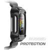 imageSUPCASE for Fitbit Fitbit Charge 6 Band with Case Unicorn Beetle Pro MilitaryGrade Protection ScratchResistant Rugged Men Cover with Adjustable Strap Wristband for Fitbit Charge 65 Black