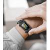 imageSUPCASE for Fitbit Fitbit Charge 6 Band with Case Unicorn Beetle Pro MilitaryGrade Protection ScratchResistant Rugged Men Cover with Adjustable Strap Wristband for Fitbit Charge 65 Black