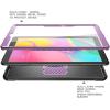 imageSUPCASE for Galaxy Tab A 101 Case with Screen Protector Unicorn Beetle Pro Builtin Stand FullBody Heavy Duty Protective Tablet Cover for Samsung Galaxy Tab A 101 2019 SMT510T515 BlackPurple