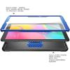 imageSUPCASE for Galaxy Tab A 101 Case with Screen Protector Unicorn Beetle Pro Builtin Stand FullBody Heavy Duty Protective Tablet Cover for Samsung Galaxy Tab A 101 2019 SMT510T515 BlackRoyal Blue