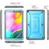 imageSUPCASE for Galaxy Tab A 101 Case with Screen Protector Unicorn Beetle Pro Builtin Stand FullBody Heavy Duty Protective Tablet Cover for Samsung Galaxy Tab A 101 2019 SMT510T515 BlackBlue