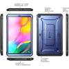 imageSUPCASE for Galaxy Tab A 101 Case with Screen Protector Unicorn Beetle Pro Builtin Stand FullBody Heavy Duty Protective Tablet Cover for Samsung Galaxy Tab A 101 2019 SMT510T515 BlackSlate Blue