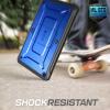 imageSUPCASE for Galaxy Tab A 101 Case with Screen Protector Unicorn Beetle Pro Builtin Stand FullBody Heavy Duty Protective Tablet Cover for Samsung Galaxy Tab A 101 2019 SMT510T515 BlackRoyal Blue