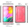 imageSUPCASE for Galaxy Tab A 101 Case with Screen Protector Unicorn Beetle Pro Builtin Stand FullBody Heavy Duty Protective Tablet Cover for Samsung Galaxy Tab A 101 2019 SMT510T515 BlackPink