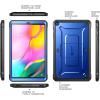 imageSUPCASE for Galaxy Tab A 101 Case with Screen Protector Unicorn Beetle Pro Builtin Stand FullBody Heavy Duty Protective Tablet Cover for Samsung Galaxy Tab A 101 2019 SMT510T515 BlackRoyal Blue
