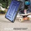 imageSUPCASE for Galaxy Tab A 101 Case with Screen Protector Unicorn Beetle Pro Builtin Stand FullBody Heavy Duty Protective Tablet Cover for Samsung Galaxy Tab A 101 2019 SMT510T515 BlackSlate Blue