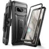 imageSUPCASE for Google Pixel 8A Case with Stand ampamp BeltClip Unicorn Beetle Pro Builtin Screen Protector MilitaryGrade Protection Heavy Duty Rugged Kickstand Phone Case for Pixel 8A BlackBlack