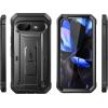 imageSUPCASE for Google Pixel 9A Case with Screen Protector Unicorn Beetle Pro Builtin Stand ampamp BeltClip MilitaryGrade Protection Full Body Phone Case for Pixel 9A 2025 Black