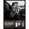 imageSUPCASE for Google Pixel 9A Case with Stand Unicorn Beetle Grip Compatible with MagSafe MilitaryGrade Protection Heavy Duty Magnetic Phone Case for Pixel 9A 2025 Black