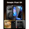 imageSUPCASE for Google Pixel 9A Case with Stand Unicorn Beetle Grip Compatible with MagSafe MilitaryGrade Protection Heavy Duty Magnetic Phone Case for Pixel 9A 2025 Black