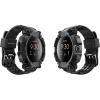 imageSUPCASE for Google Pixel Watch 41mm Case with Band Unicorn Beetle Pro MilitaryGrade Protection AntiScratch Rugged Men Cover with Adjustable Strap Band for Pixel Watch 321 41mm Black
