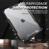 imageSUPCASE for MacBook Air 13 Inch Case 20252022 Unicorn Beetle M4 A3240  M3 A3113  M2 A2681 Heavy Duty Rugged Shockproof Hard Shell Anti Scratch Protective Cover for MacBook Air 136quot BlackBlack