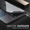 imageSUPCASE for MacBook Air 13 Inch Case 20252022 Unicorn Beetle M4 A3240  M3 A3113  M2 A2681 Heavy Duty Rugged Shockproof Hard Shell Anti Scratch Protective Cover for MacBook Air 136quot BlackBlack