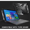imageSUPCASE for Microsoft Surface Pro 7 Case with Stand Unicorn Beetle Pro Pen Holder MilitaryGrade Protection Heavy Duty Rugged Tablet Cover for Surface Pro 7Pro 6Pro 5Pro 4Pro LTE Black
