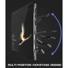 imageSUPCASE for Microsoft Surface Pro 7 Case with Stand Unicorn Beetle Pro Pen Holder MilitaryGrade Protection Heavy Duty Rugged Tablet Cover for Surface Pro 7Pro 6Pro 5Pro 4Pro LTE Black