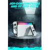 imageSUPCASE for Nintendo Switch OLED 2021 Case with Front Cover Unicorn Beetle Forma MilitaryGrade Protection 5 Game Card Storage Slots Slim Protective Cover Accessory for Switch OLED FrostBlackFrostBlack