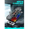 imageSUPCASE for Nintendo Switch OLED 2021 Case with Front Cover Unicorn Beetle Forma MilitaryGrade Protection 5 Game Card Storage Slots Slim Protective Cover Accessory for Switch OLED FrostBlackFrostBlack