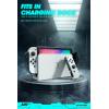 imageSUPCASE for Nintendo Switch OLED Case 2021 Unicorn Beetle Pro MilitaryGrade Protection Switch Console Compatible Dockable Protective Cover Accessories for Nintendo Switch OLED GuldanFrostBlack