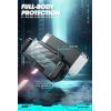 imageSUPCASE for Nintendo Switch OLED Case 2021 Unicorn Beetle Pro MilitaryGrade Protection Switch Console Compatible Dockable Protective Cover Accessories for Nintendo Switch OLED GuldanFrostBlack