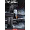 imageSUPCASE for Samsung Galaxy S23 Case with Stand Unicorn Beetle Pro Builtin Front Frame ampamp BeltClip MilitaryGrade Drop Protection FullBody Rugged Kickstand Phone Case for Galaxy S23 BlackBlack