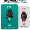 imageSUPCASE for Samsung Galaxy Watch 6 44mm Case with Band Unicorn Beetle Pro AntiScratch Bumper Protector Rugged Men Cover with Adjustable Strap Band for Galaxy Watch 654 44mm BlackBlack