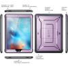 imageSUPCASE for iPad 97 Inch Case 6th5th Generation Unicorn Beetle Pro Builtin Screen Protector ampamp Stand Heavy Duty Full Body Shockproof Rugged Protective Case for iPad 97quot 20182017 BlackPurple