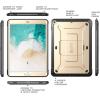 imageSUPCASE for iPad 97 Inch Case 6th5th Generation Unicorn Beetle Pro Builtin Screen Protector ampamp Stand Heavy Duty Full Body Shockproof Rugged Protective Case for iPad 97quot 20182017 BlackGoldGray