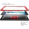 imageSUPCASE for iPad 97 Inch Case 6th5th Generation Unicorn Beetle Pro Builtin Screen Protector ampamp Stand Heavy Duty Full Body Shockproof Rugged Protective Case for iPad 97quot 20182017 BlackMetallicRed