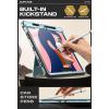 imageSUPCASE for iPad Air 13 Inch Case M3M2 20252024 with Pencil Holder Unicorn Beetle Pro Builtin Screen Protector ampamp Stand MilitaryGrade Protection Rugged Cover for iPad Air 13 Inch WhiteArctic
